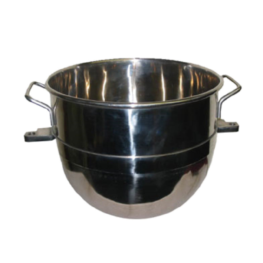 Thunderbird ARM-30-44 Mixer Attachment 30 Qt. Stainless Steel Bowl