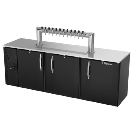 Victory VDDN94HC-B-12T - Direct Draw Dispenser 94"W X 26-1/8"D X 49-7/8"H, 27.191 Cu. Ft.