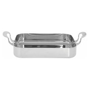 Hubert 45468 - Display Pan, 3.5 Qt., 12-1/2"L X 10-1/4"W X 2-3/4"H