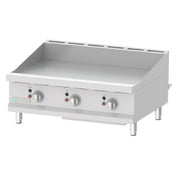 Eurodib T-G36T Professional Griddle Gas Countertop