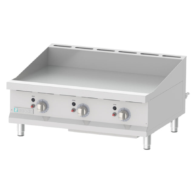 Eurodib T-G36T Professional Griddle Gas Countertop