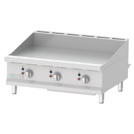 Eurodib TG36T Professional Griddle Gas Countertop