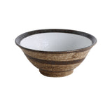 Yanco RO-4108 Rockeye Noodle Bowl 42 Oz. 8-1/2" Dia. X 3-3/4"H