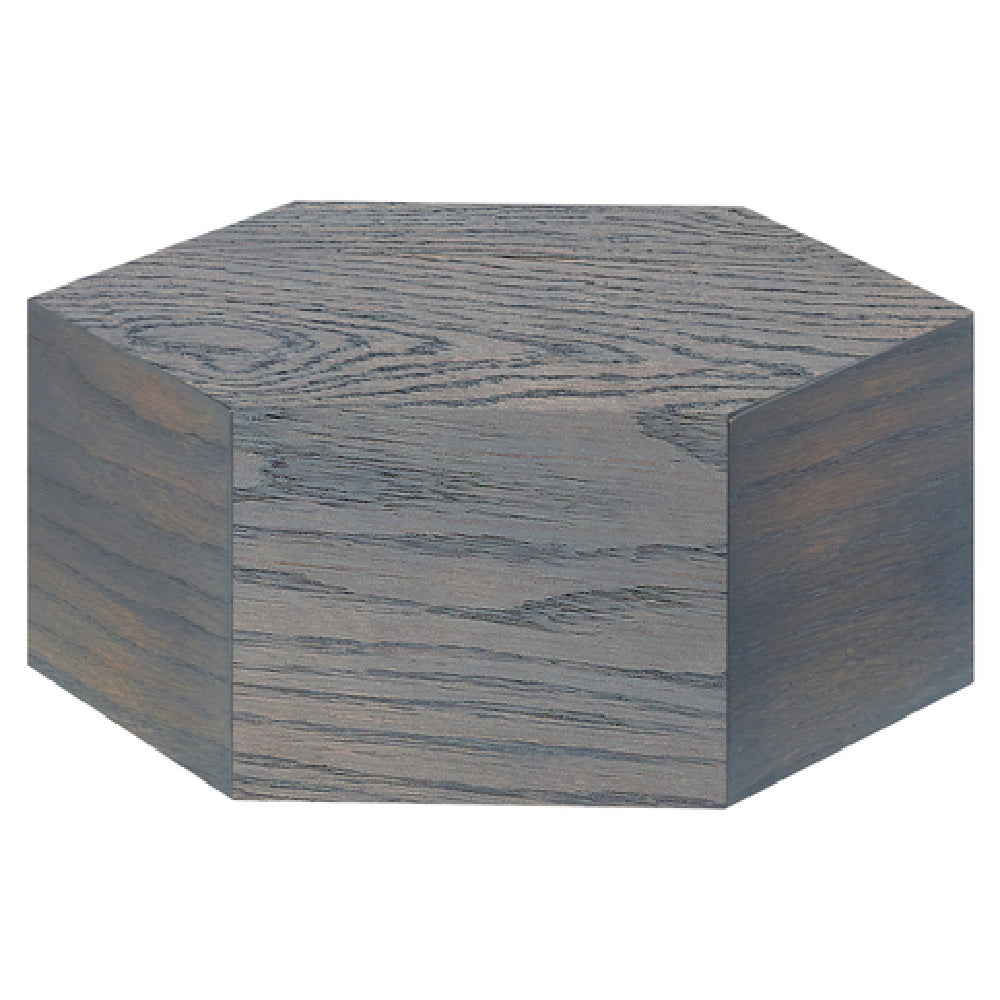 Cal Mil 435-5-83 Ashwood Riser 12" Dia. X 5"H Hexagon