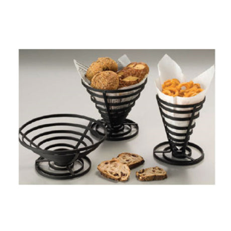 American Metalcraft FCD1 French Fry Basket 5" Dia. X 6-3/4" H Conical