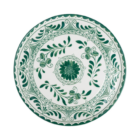 Steelite A103P800 Plate 13.0" Talavera Motiva Green