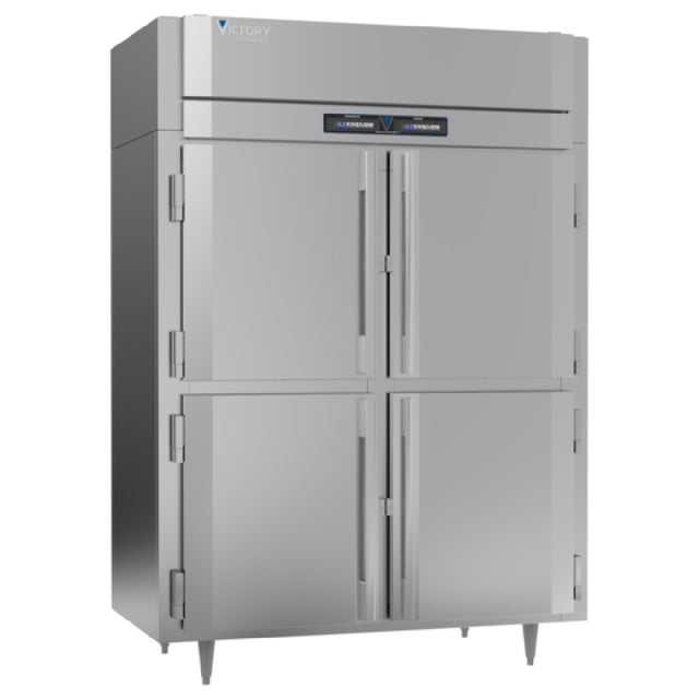 Victory RFS-2D-S1-EW-PT-HD-HC UltraSpec™ Series Refrigerator/Freezer Powered By V-Core™