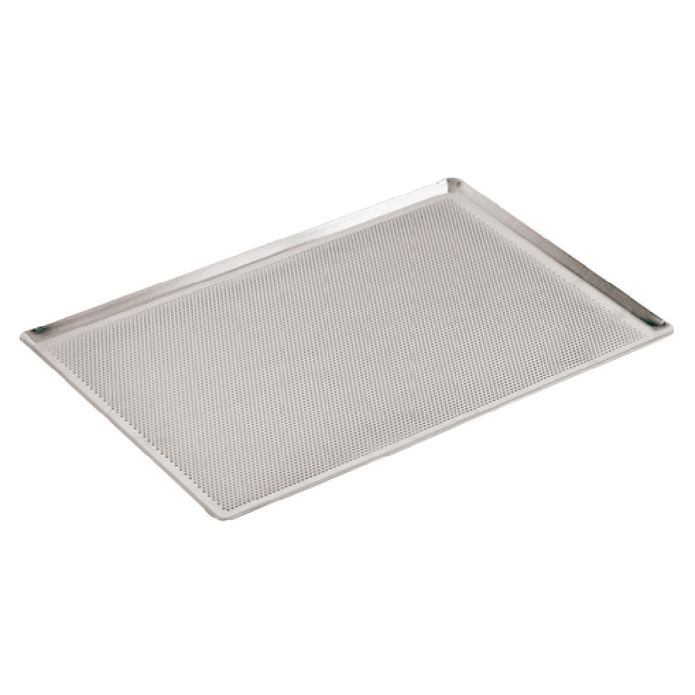 Paderno 41756-60 Baking Sheet 23-5/8"L X 15-3/4"W Flat 45° Sides