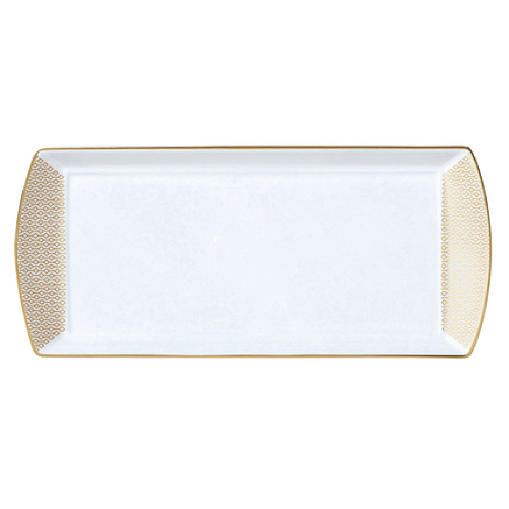 Steelite 82115AND0136 L/S Tray 13-1/3" X 6" Rectangular