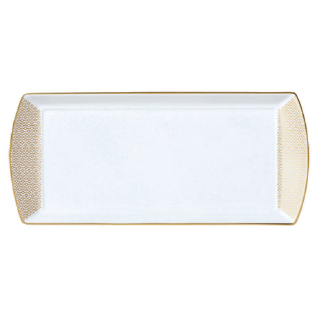 Steelite 82115AND0136 L/S Tray 13-1/3" X 6" Rectangular