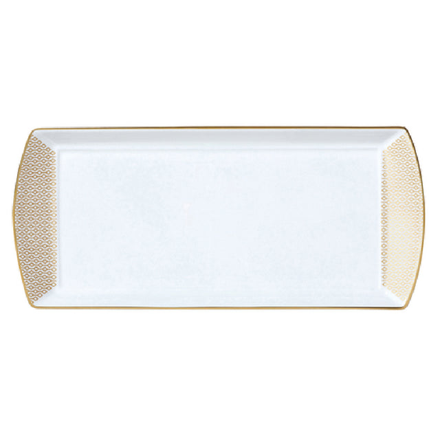 Steelite 82115AND0136 L/S Tray 13-1/3" X 6" Rectangular