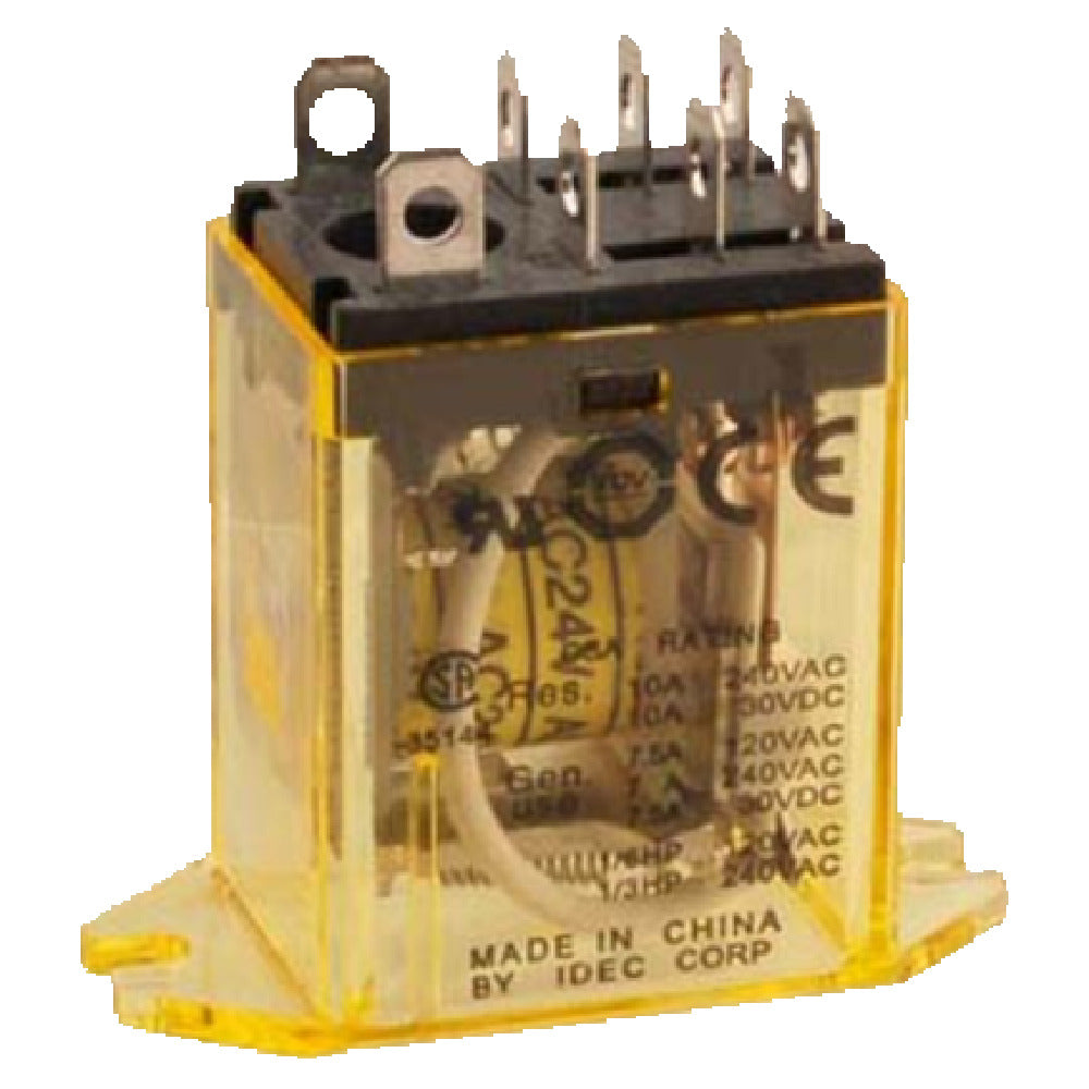 Franklin Machine Products 103-1129 Relay Flange Mounted 3/16" Tab Terminals