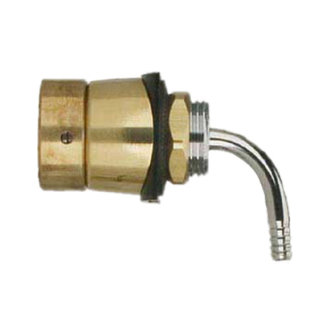 Micro Matic 4329ABR-3E Elbow Shank Assembly Brass