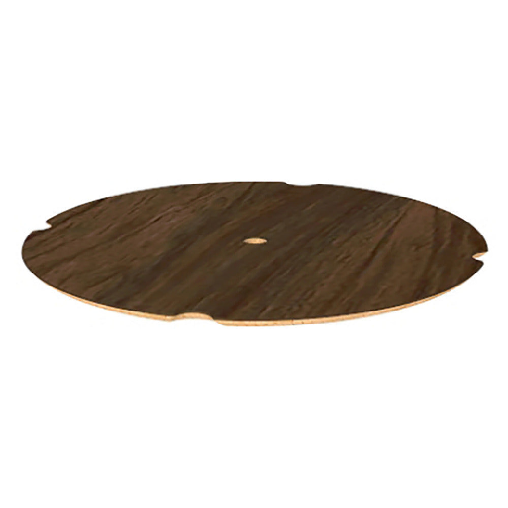 Steelite MGSCXBHW0101 Mogogo Buffet Solutions Clix Bottom Shelf 18-1/2" Dia. Round