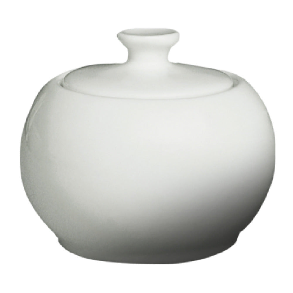 Cameo China 610-67 Dynasty Sugar Pot 10 Oz. (300 Ml) 3-3/4" Dia. X 3-1/8"H (9.4 Cm X 7.9 Cm)