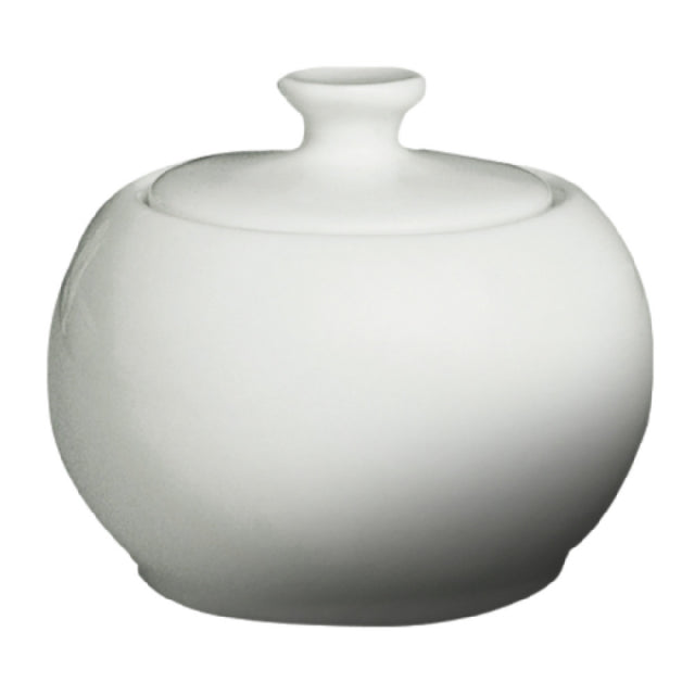 Cameo China 610-67 Dynasty Sugar Pot 10 Oz. (300 Ml) 3-3/4" Dia. X 3-1/8"H (9.4 Cm X 7.9 Cm)