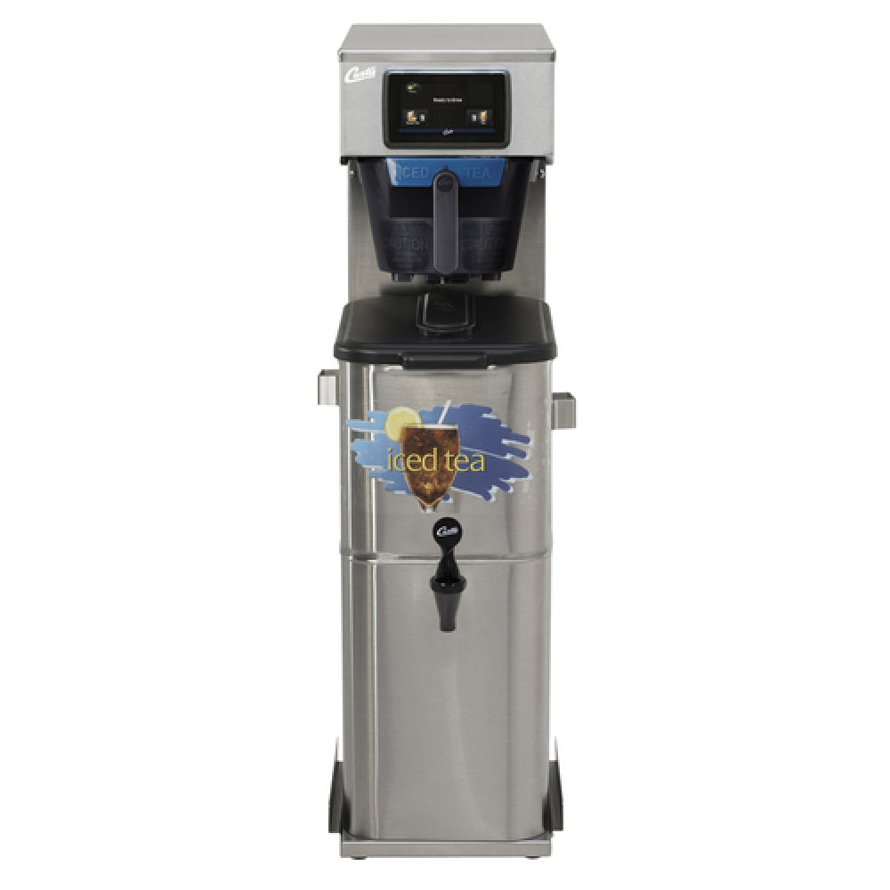 Curtis G4TB G4 Tea Brewer 3 To 5 Gallon Capacity 12 Gallons Per Hour