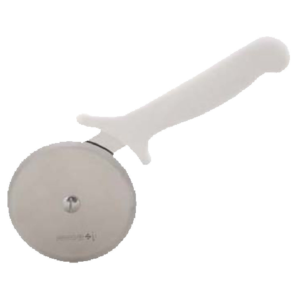 Franklin Machine Products 137-1314 Mundial® Pizza Cutter 4" Blade White Handle