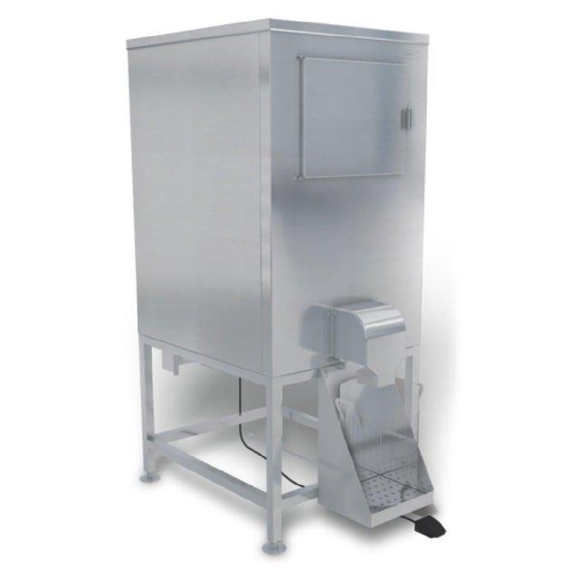 Kloppenberg DISP-500 Ice Storage Dispenser Single Poly Chute