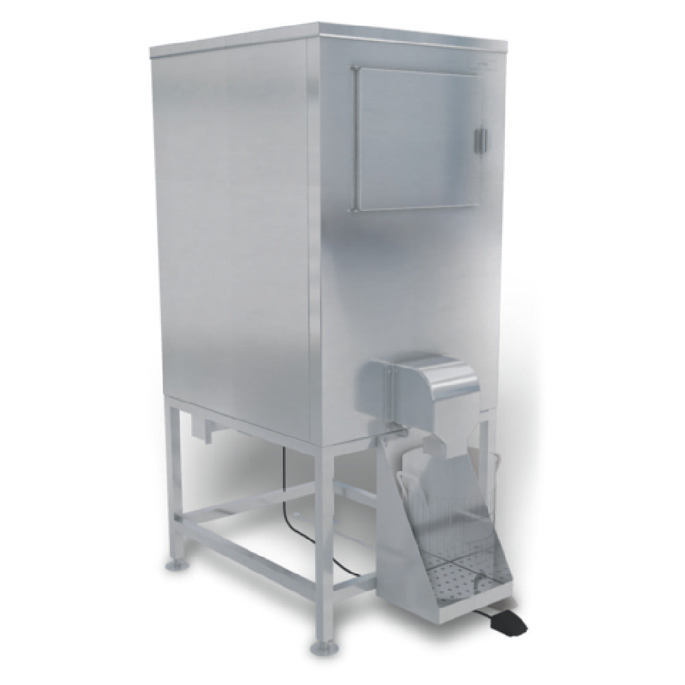 Kloppenberg DISP-500-IBU Ice Dispenser/Bagger Single Poly Chute