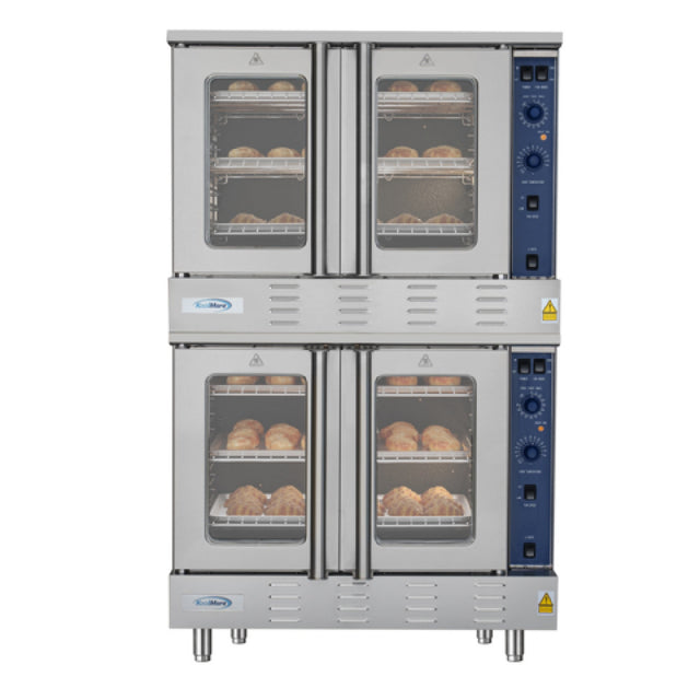 Koolmore KM-DCCO54-NG Commercial Convection Oven 38"W Natural Gas