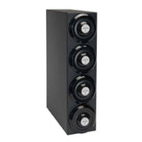 Dispense-Rite SLR-S1-4BT - Cup Dispensing Cabinet, Interchangeable Silicone Baffles