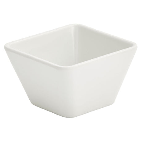 Vollrath V22200 Melamine Bowl XS Square White