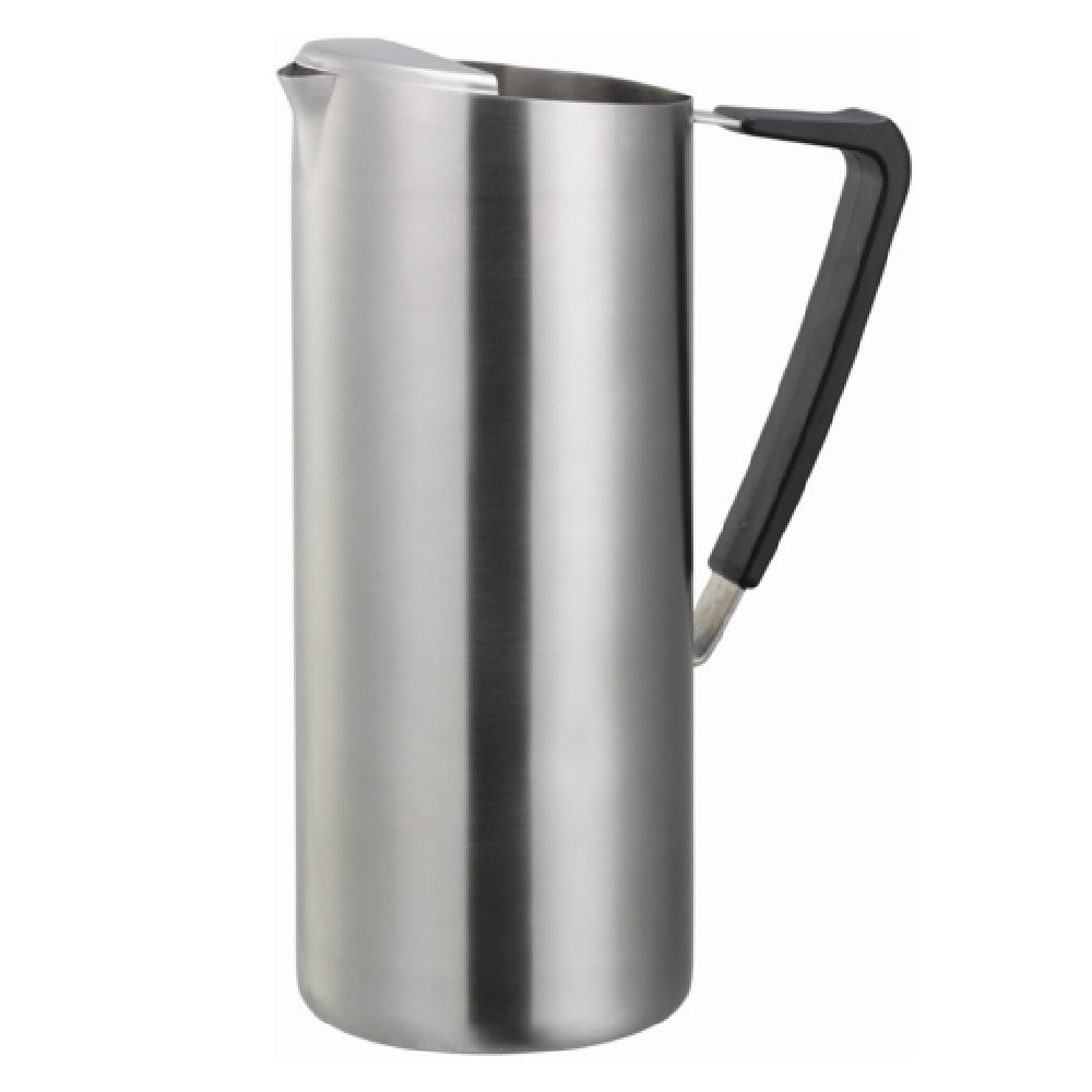 Service Ideas X7DWBS Service Ideas Slim Water Pitcher Double Wall Stainless