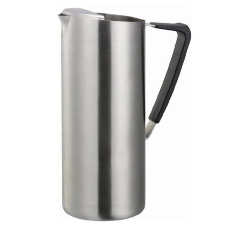 Service Ideas X7DWBS Service Ideas Slim Water Pitcher Double Wall Stainless