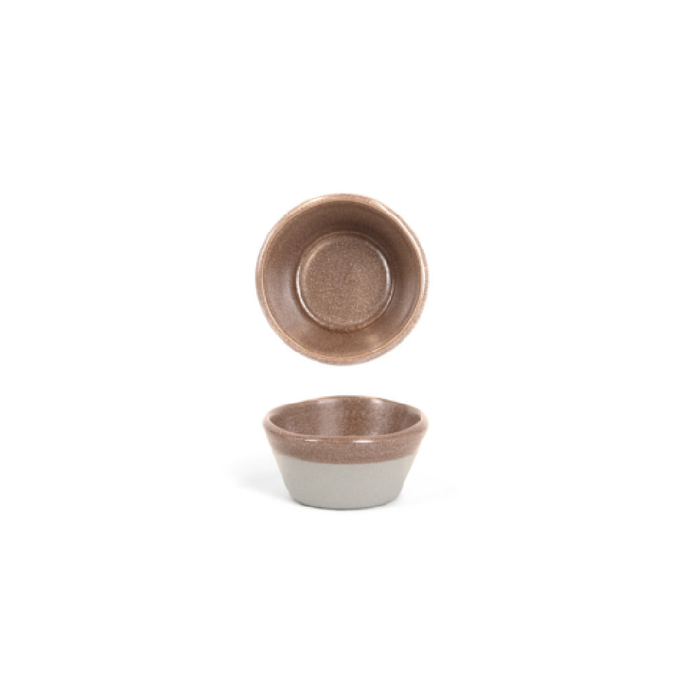 FOH DSD080BRP23 Mezze™ Ramekin 3 Oz. 3-1/4" Dia. X 1-1/2"H