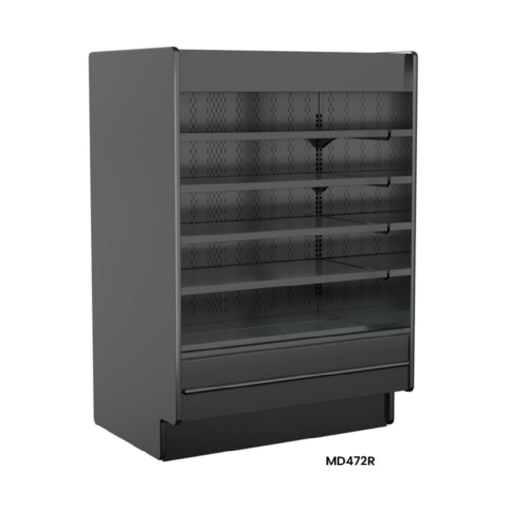 Structural Concepts MD672R Fusion® Refrigerated Service Case 72"L X 37-1/8"D X 72-1/2"H