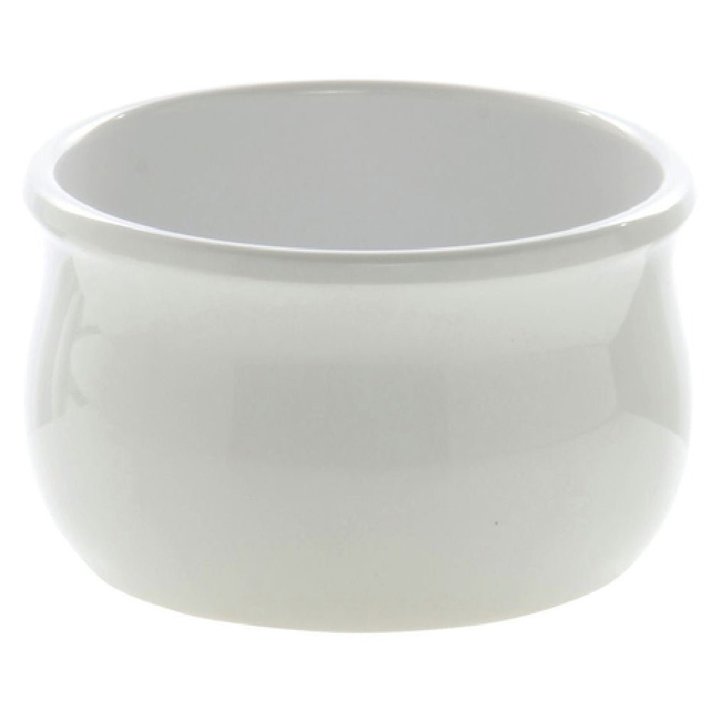 Hubert 60275 - Old World Crock/Bowl, 20 Oz., 6-5/8" Dia. X 3"H