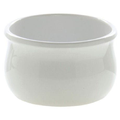 Hubert 60275 - Old World Crock/Bowl, 20 Oz., 6-5/8" Dia. X 3"H