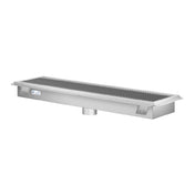 Koolmore KM-FTG-1236 KoolMore Commercial Floor Trough Drain 36"W X 12"D 4"dia. Drain Connections