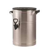 Service Ideas ITS3GPL Service Ideas Round Commercial Tea Urn Stainless 3 Gallon