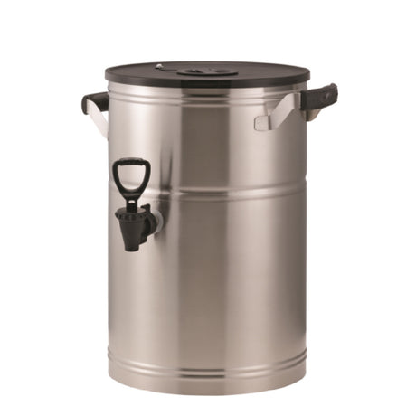 Service Ideas ITS3GPL Service Ideas Round Commercial Tea Urn Stainless 3 Gallon