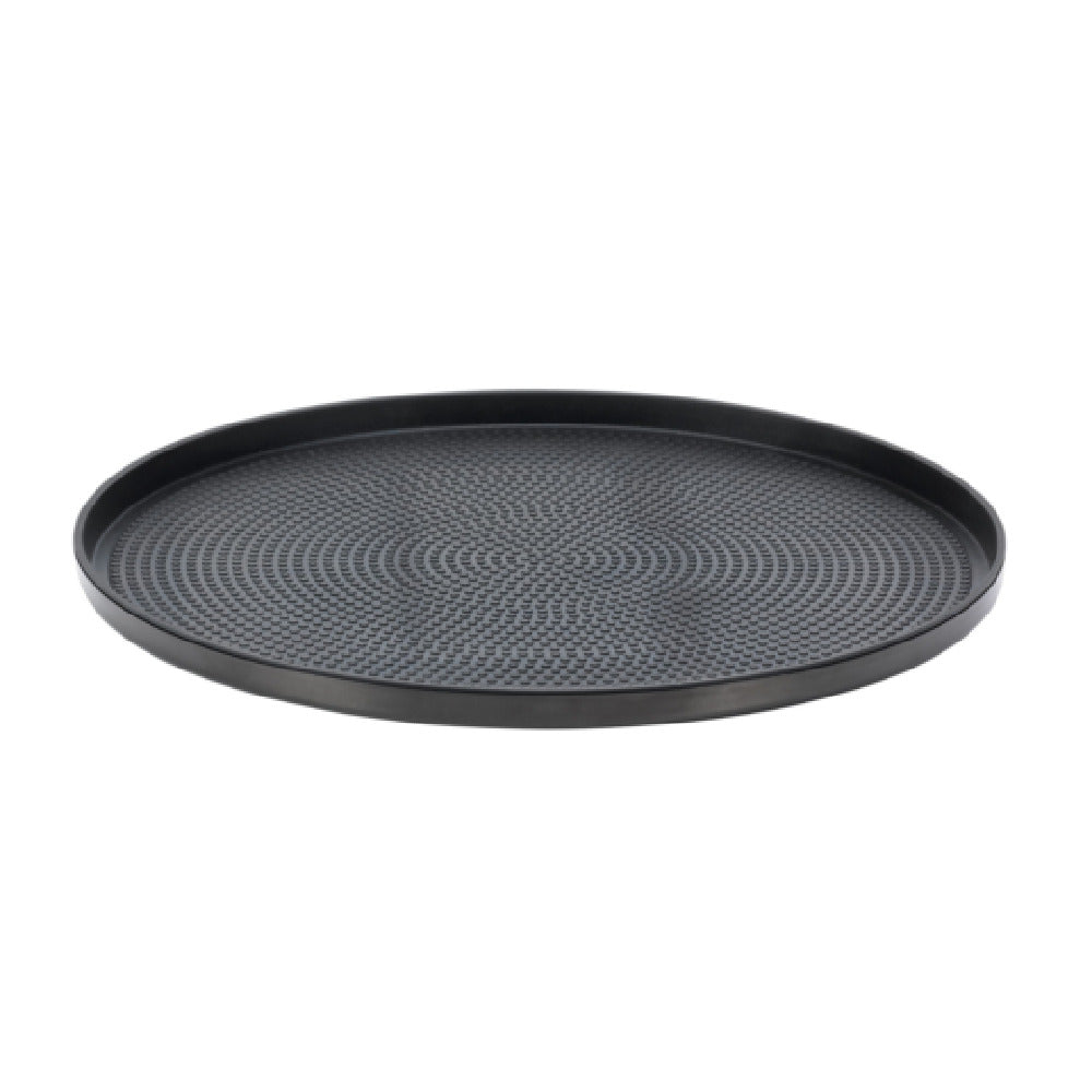 Service Ideas TRME12RIBX Insert Tray 12" Dia. X 0.63"H Non-slip Tray