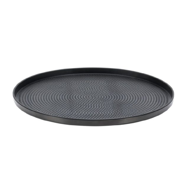 Service Ideas TRME12RIBX Insert Tray 12" Dia. X 0.63"H Non-slip Tray