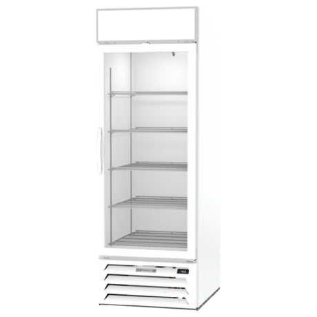 Beverage Air MMF23HC-1-W MarketMax™ Freezer Merchandiser Reach-in One-section