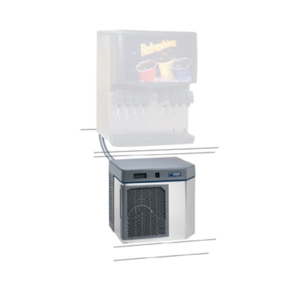 Follett HMC1410WHS Horizon Elite™ Micro Chewblet™ Ice Machine With RIDE® Remote Ice Delivery Equipment