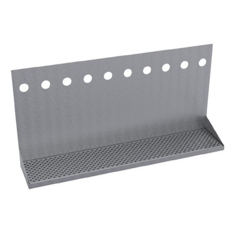 Krowne KHT-30S Krowne Hanging Tray OA Length 30" Used For Ten Faucet Wall Or Under Counter Mounted Towers