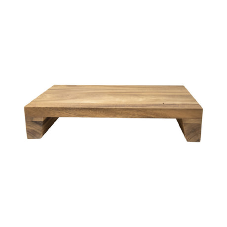 Palate & Plate WP-0141 - Display Pedestal Board, 16" X 10" X 3"H, Rectangular