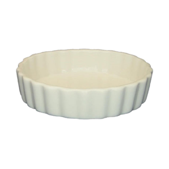 International Tableware SOFR-5-AW Soufflé Dish 5 Oz. 4-1/2" Dia. X 1"H