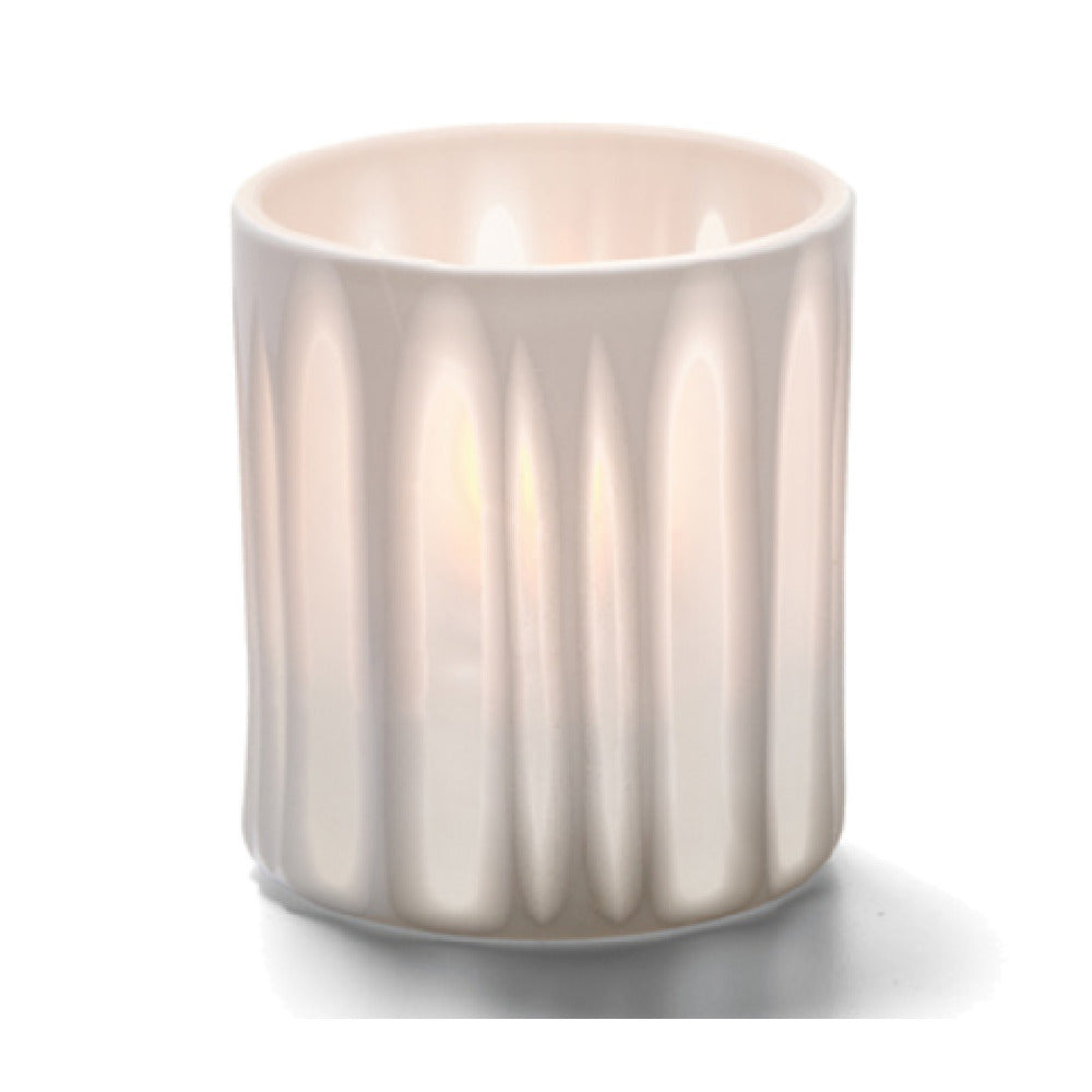 Hollowick 6207ST Boutique™ Votive 3-1/8"H X 2-7/8" Dia. Stripes