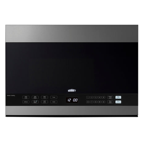 Summit MHOTR243SS Over-the-Range Microwave Oven 1000 Watts 24"W