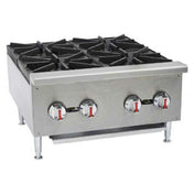 Sapphire Manufacturing SE-CHP4 Sapphire Hotplate Gas Countertop