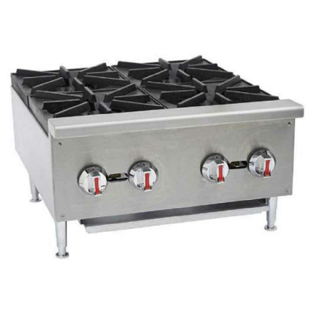 Sapphire Manufacturing SE-CHP4 NG/LP Sapphire Hotplate Gas Countertop