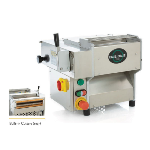 Alfa NINA 250 Pasta Extruder 15"W X 18"D X 15"H Produces 250mm (9.8”) Pasta Sheets