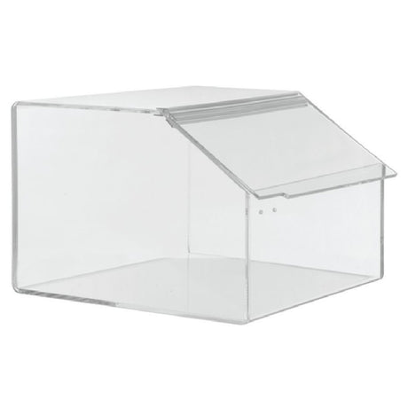 Hubert 16546 - Bulk Food Storage Bin, 16" X 12" X 10"H, Rectangular