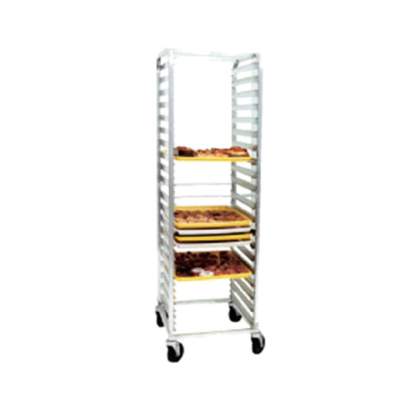 Winholt ALC-1836 Mobile Pan Rack Full Height Open Sides